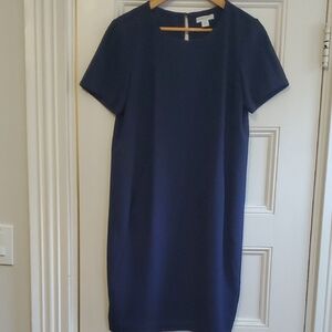 Katherine Barclay Elegant Navy Mini Dress
